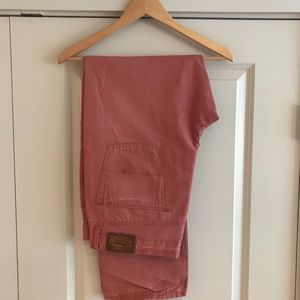Polo Ralph Lauren Pants Red 38x32